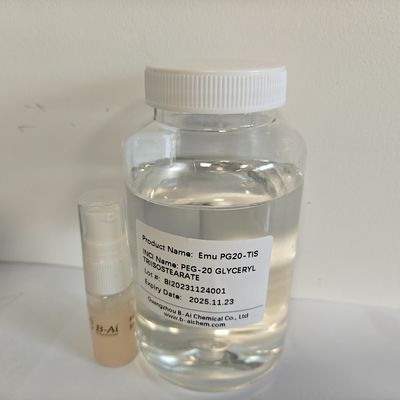 Cas 86846 21 1 Peg 20 글리세릴 트라이이소스테라트 피부 관리 메이크업 제거제